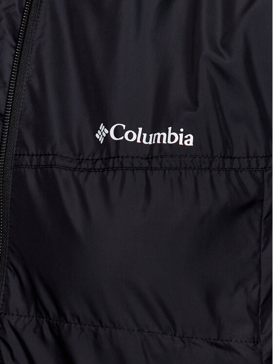 Columbia Columbia Вітровка Flash Challenger 1989503 Чорний Regular Fit