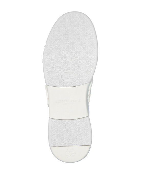PHILIPP PLEIN PHILIPP PLEIN Sneakersy 1907 Bílá