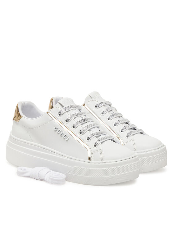 Guess Guess Αθλητικά FLJMRI ELE12 Λευκό