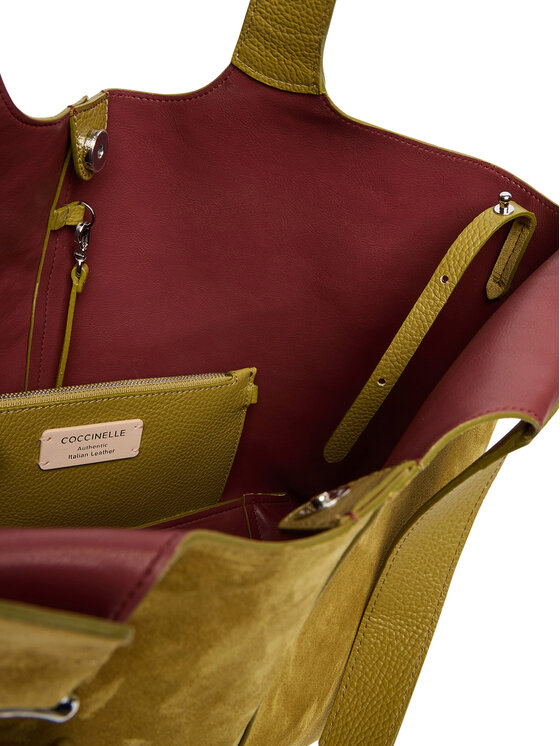 Coccinelle Coccinelle Handtasche E1 THE 11 01 Khakifarben