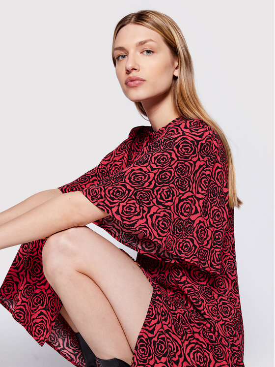 Gestuz Gestuz Kleid für den Alltag Rosygz 10906299 Rosa Regular Fit