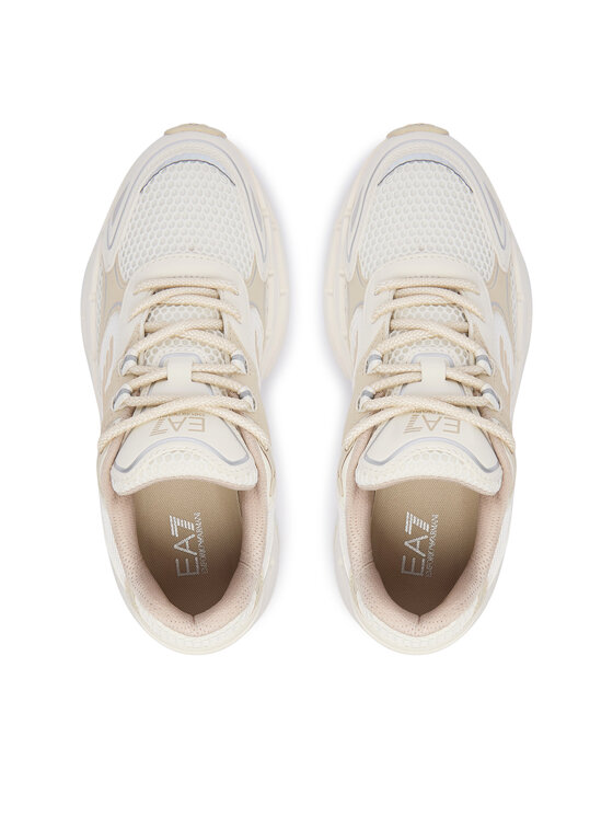 EA7 Emporio Armani EA7 Emporio Armani Sneakersy 7X000663 AF23619 MZ601 Béžová