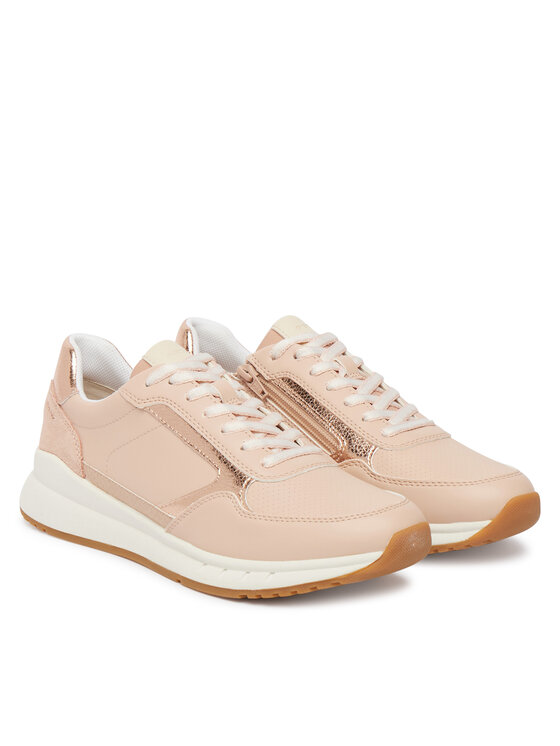 Geox Geox Sneakersy D Octaviee D659LB-05422 C8ZH8 Różowy