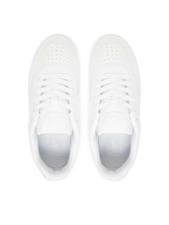 Polo Ralph Lauren Polo Ralph Lauren Снікерcи Masters Court II RL03432104 Білий