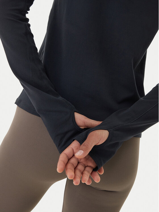 Girlfriend Collective Girlfriend Collective Φανελάκι τεχνικό Reset 3054 Μαύρο Slim Fit