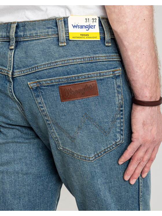 Wrangler Wrangler Jeans TEXAS Blu Straight Fit