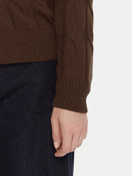 Tommy Hilfiger Tommy Hilfiger Cardigan WW0WW47463 Marrone Regular Fit