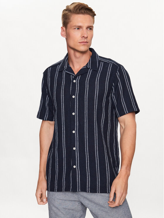 Only & Sons Only & Sons Cămașă 22025659 Bleumarin Regular Fit