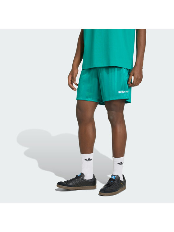 adidas adidas Szorty sportowe 169205 Zielony Loose Fit