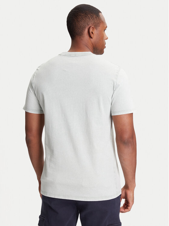 Guess Guess Tričko M5YI42 KBW41 Zelená Regular Fit