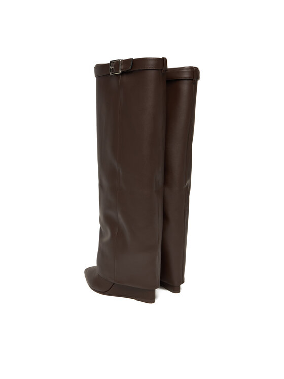 Steve Madden Steve Madden Zimske čizme Corenne SM11003418 Smeđa