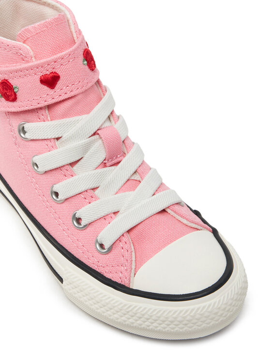 Converse Converse Trampki Chuck Taylor All Star Valentine'S Day Easy On A10714C Różowy