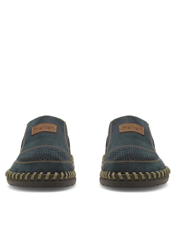 Rieker Rieker Halbschuhe B2466-14 Dunkelblau