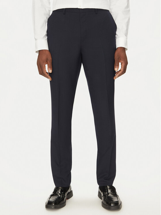 HUGO HUGO Abito completo Arti/Hesten232X 50533268 Blu scuro Extra Slim Fit