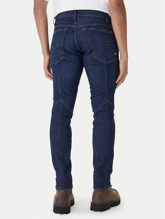 G-Star Raw G-Star Raw Džinsai Kitoh 3D D27395-D441 Tamsiai mėlyna Slim Fit