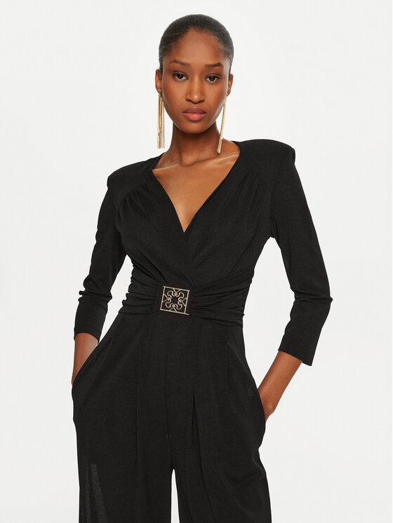 Rinascimento Rinascimento Kombinezons CFC0120992003 Melns Regular Fit