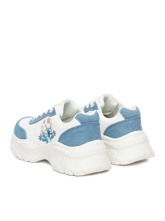 Disney Classics Disney Classics Сникърси CEO-BIC-AW26-306DCLS Бял