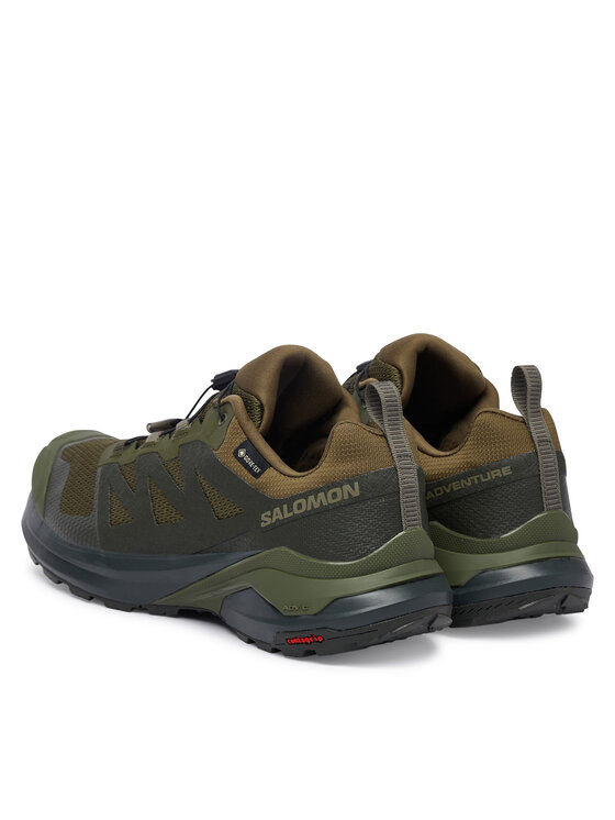 Salomon Salomon Туристически X-Adventure Gtx GORE-TEX L45457800 Каки