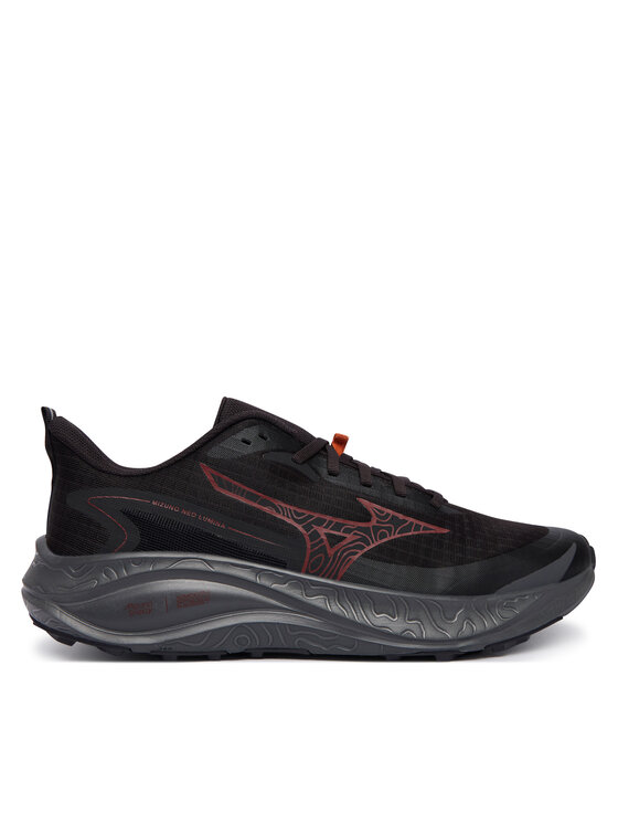 Mizuno Mizuno Buty do biegania Neo Lumina J1GJ2673 Czarny