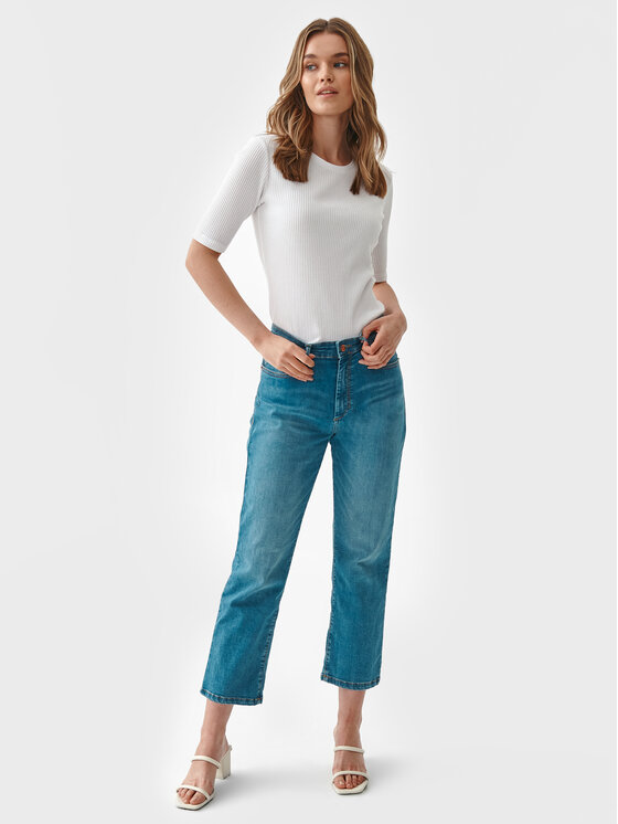 TATUUM TATUUM Džínsy Rezima T2215.142 Modrá Slim Fit