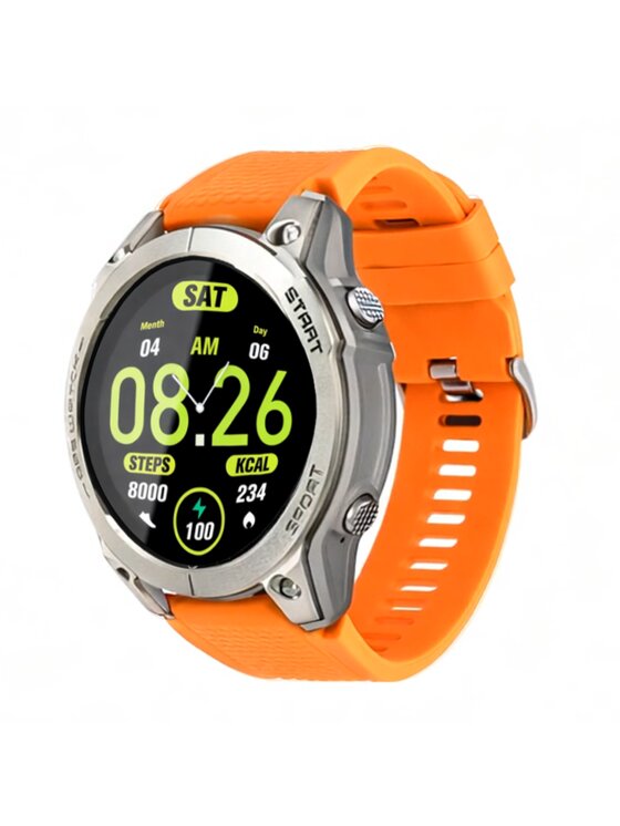 Watchmark Watchmark Smartwatch GPS WATCH Pomarańczowy