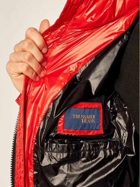 Trussardi Trussardi Μπουφάν πουπουλένιο 52S00462 Κόκκινο Regular Fit
