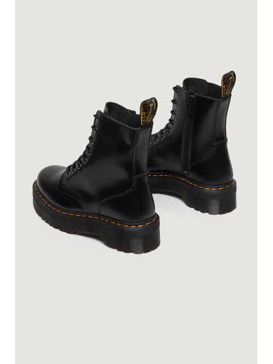 Dr. Martens Dr. Martens Stivaletti Jadon Polished Smooth Nero