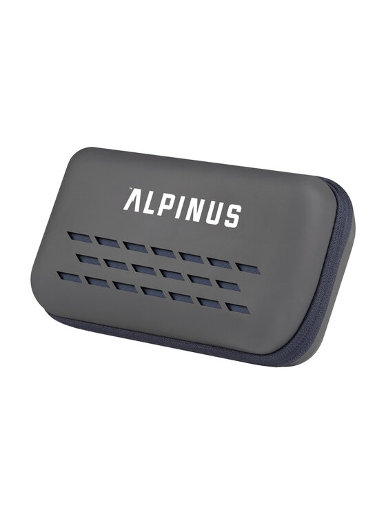 Alpinus Alpinus Ręcznik plażowy Tarifa Szary