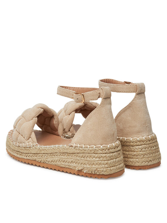 DeeZee DeeZee Espadrilles LE601-59 Beige