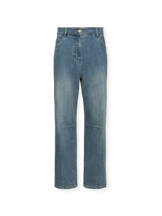 Elena Mirò Elena Mirò Jeans P480P000292N0H4 Turchese Regular Fit