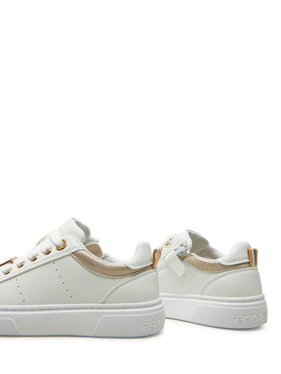 Tommy Hilfiger Tommy Hilfiger Tenisice Low Cut Lace-Up Sneaker T3A9-33743-1355 M Bijela