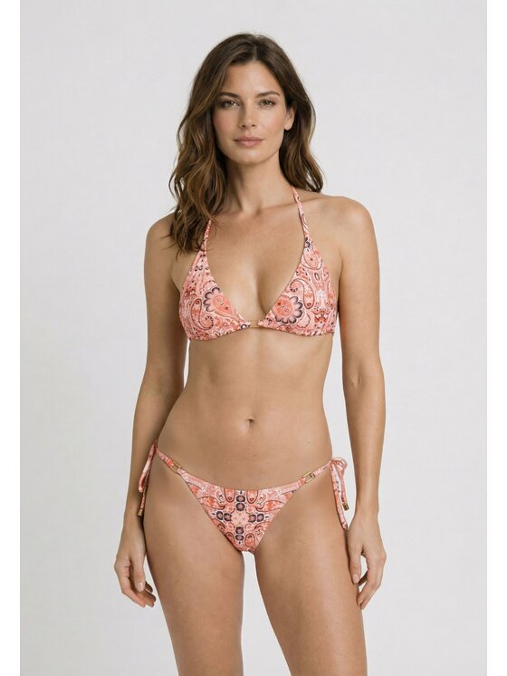Flavia Valentini Flavia Valentini Bikini 325 Złoto bicolour