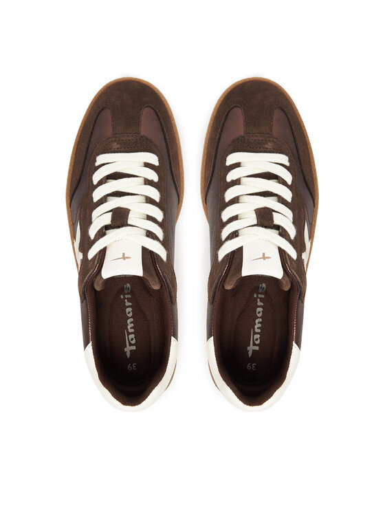 Tamaris Tamaris Sneakersy 1-23723-44 Hnědá