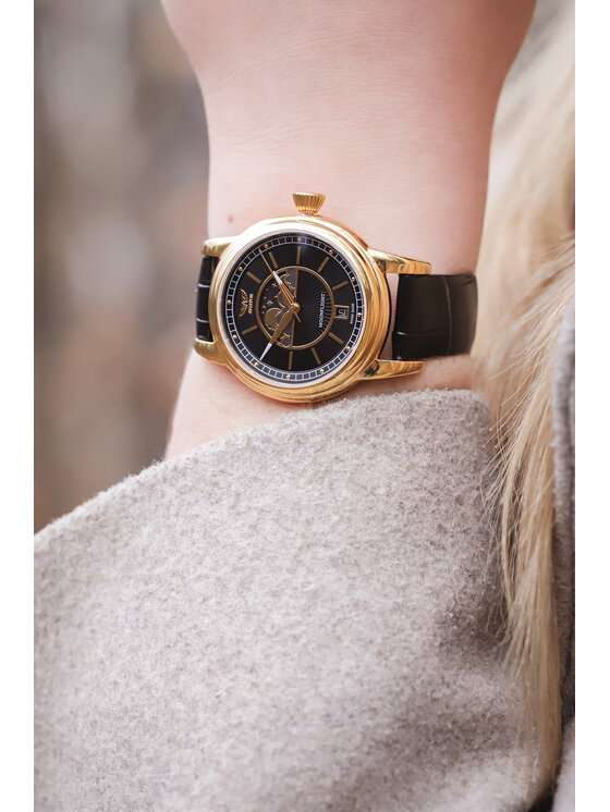 Aviator Aviator Orologio V.1.33.1.344.4 Nero