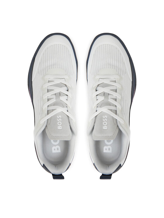 BOSS Boss Sneakersy Courtstride Tenn me 50523209 Bílá
