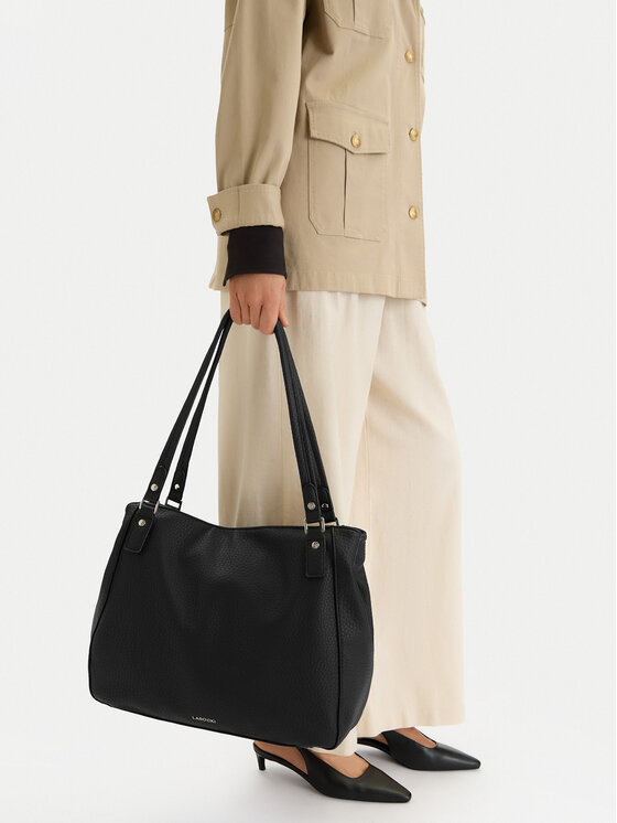 Lasocki Lasocki Torbica CEO-LSK-L-018-09 Crna