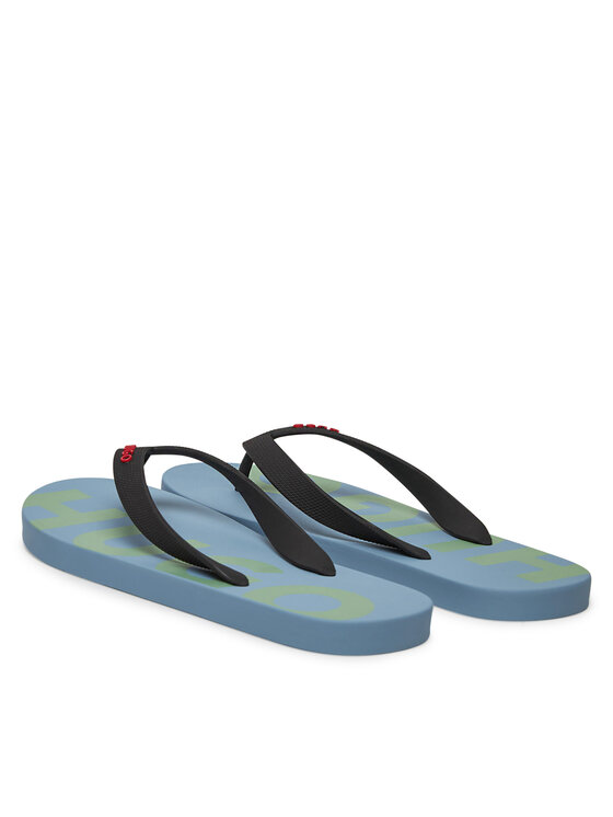 HUGO HUGO Flip flop Arvel 50497860 Albastru celest