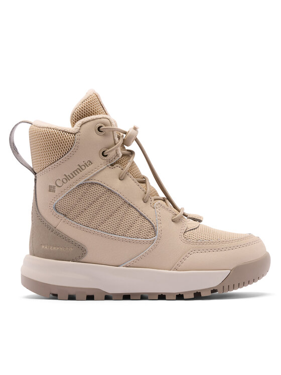 Columbia Columbia Μπότες Χιονιού Youth Portlander 2078901 Καφέ
