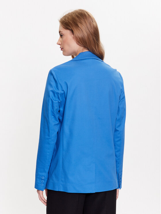 s.Oliver s.Oliver Sakko 2128996 Blau Regular Fit