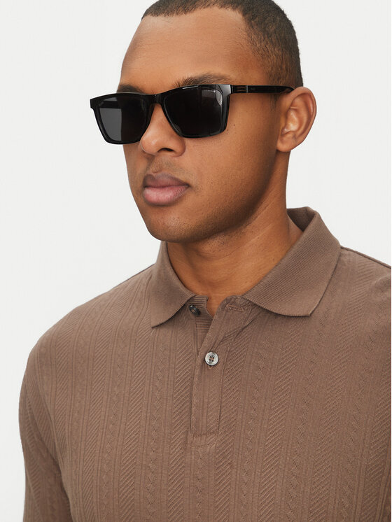 BOSS Boss Saulesbrilles 1576/CS 206450 Melns