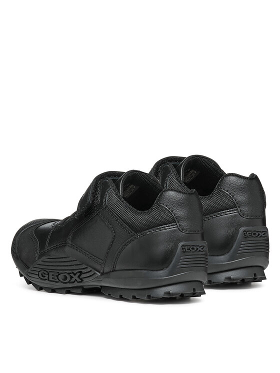 Geox Geox Halbschuhe Jr Savage J0424B 043ME C9999 S Schwarz