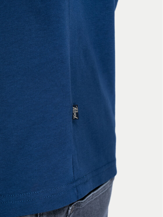 Petrol Industries Petrol Industries T-Shirt M-1040-TSR600 Blau Regular Fit