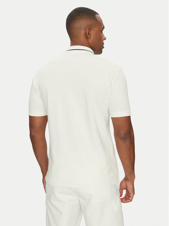 EA7 Emporio Armani EA7 Emporio Armani Polokošile 7M000184 AF13511 U0005 Bílá Regular Fit