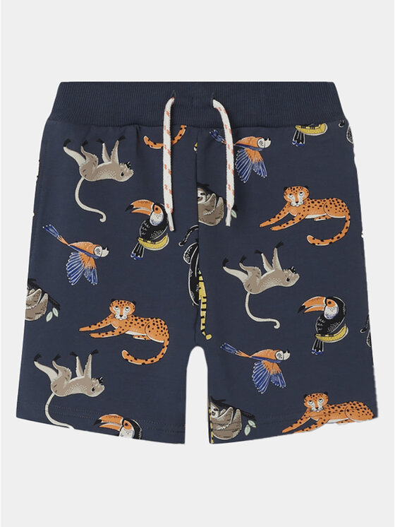 NAME IT NAME IT Sport rövidnadrág Ditmar 13228541 Sötétkék Regular Fit