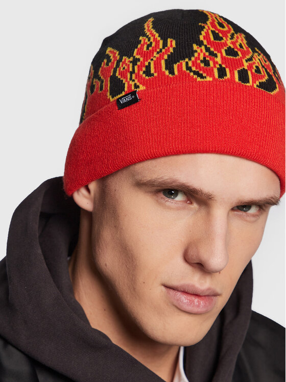 Vans Vans Čepice Flame VN0A7PU7BLK1 Barevná