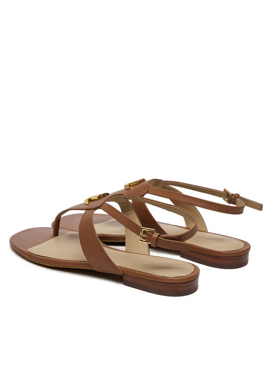 LAUREN RALPH LAUREN LAUREN RALPH LAUREN Sandale Everley 802959145002 Smeđa