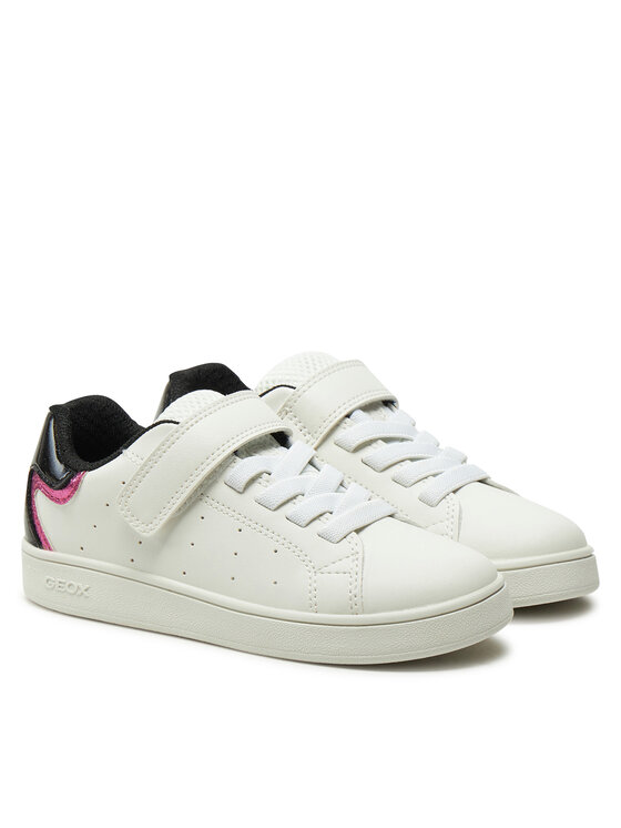 Geox Geox Sneakers Eclyper J36LRA 0BCKC C0404 S Alb