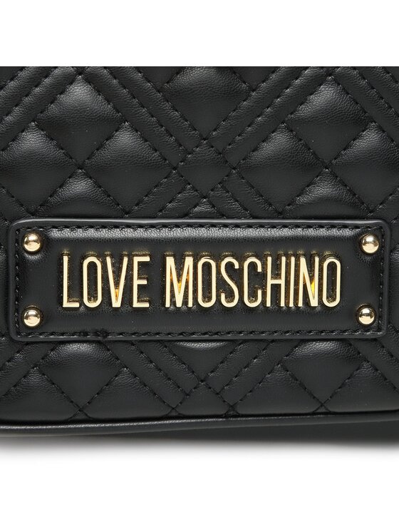 LOVE MOSCHINO LOVE MOSCHINO Ročna torba JC4247PP0GLA0000 Črna