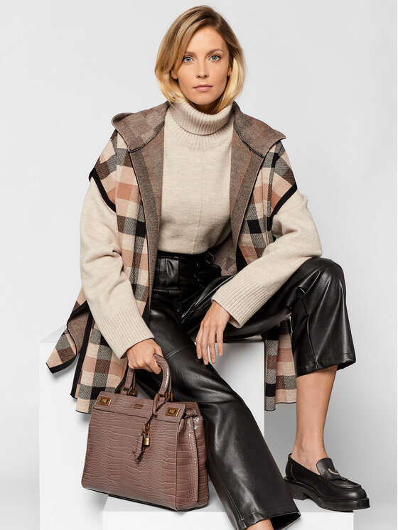 Guess Guess Дамска чанта Katey (CB) HWCB78 70070 Кафяв