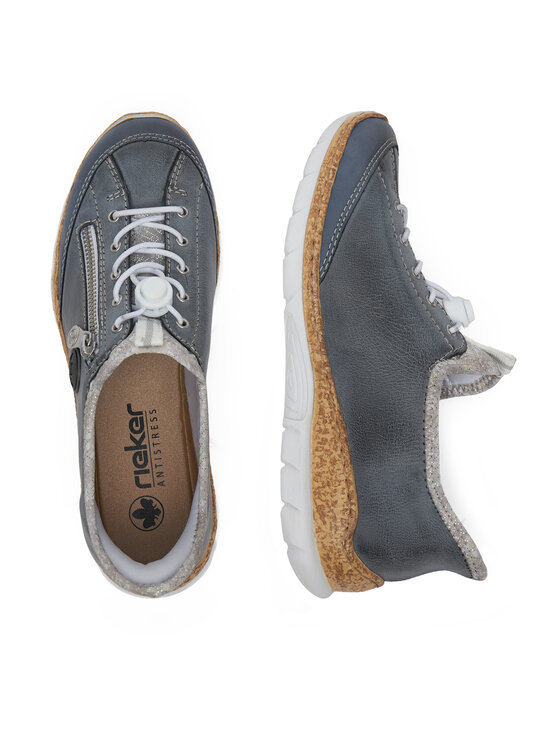 Rieker Rieker Sneakers N42F2-14 Dunkelblau